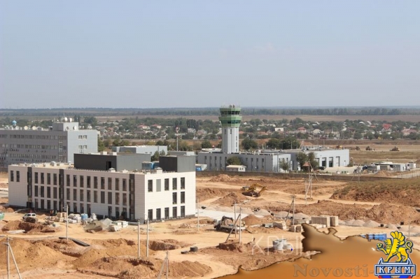 Монтаж крыши нового терминала аэропорта Симферополь полностью завершен - «Культура Крыма»