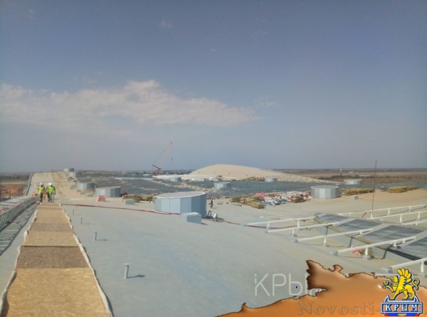 Монтаж крыши нового терминала аэропорта Симферополь полностью завершен - «Культура Крыма»