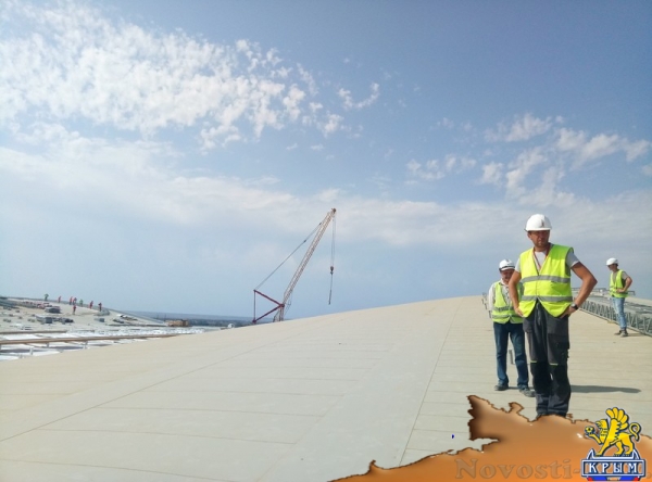 Монтаж крыши нового терминала аэропорта Симферополь полностью завершен - «Культура Крыма»