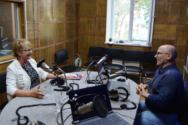 Людмила Лубина в гостях программы «Вечерний перехват» - «Правам человека»