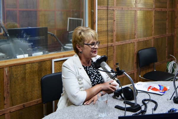 Людмила Лубина в гостях программы «Вечерний перехват» - «Правам человека»