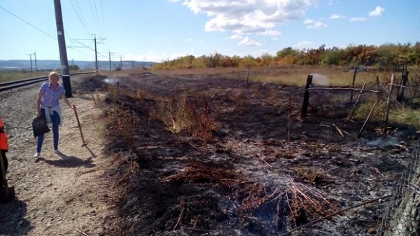 На прошедшей неделе подразделения ГКУ РК «Пожарная охрана Республики Крым» 42 раза привлекались для тушения пожаров и возгораний - «МЧС»