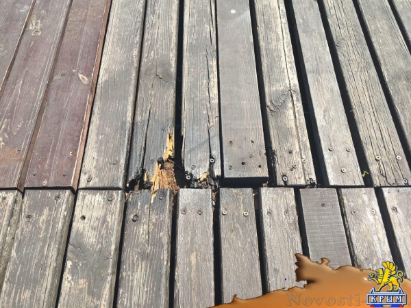 Графскую пристань в Севастополе довели до плачевного состояния - «Новости Крыма»