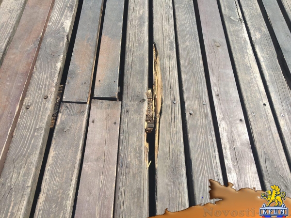 Графскую пристань в Севастополе довели до плачевного состояния - «Новости Крыма»