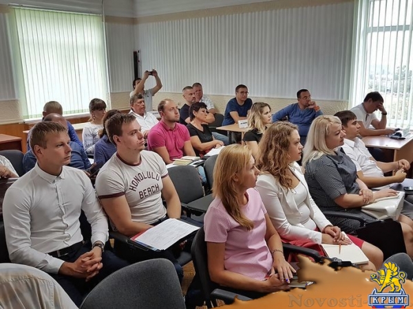 Делегация из Магнитогорска посетила Торгово-промышленную палату Крыма - «Экономика Крыма»