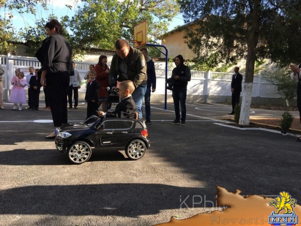 Крымский детский центр получил в подарок от президента спортплощадку, в плане – ремонт - «Общество Крыма»