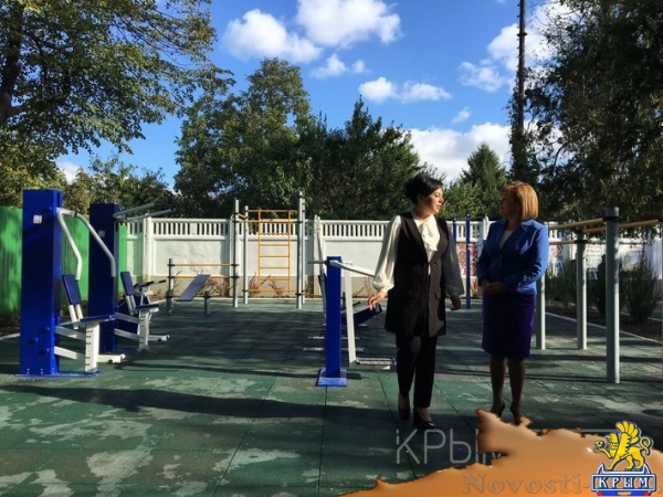 Крымский детский центр получил в подарок от президента спортплощадку, в плане – ремонт - «Общество Крыма»