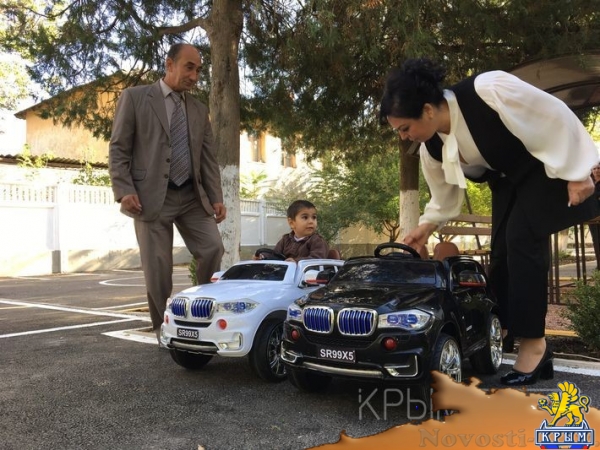 Крымский детский центр получил в подарок от президента спортплощадку, в плане – ремонт - «Общество Крыма»