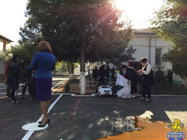 Крымский детский центр получил в подарок от президента спортплощадку, в плане – ремонт - «Общество Крыма»