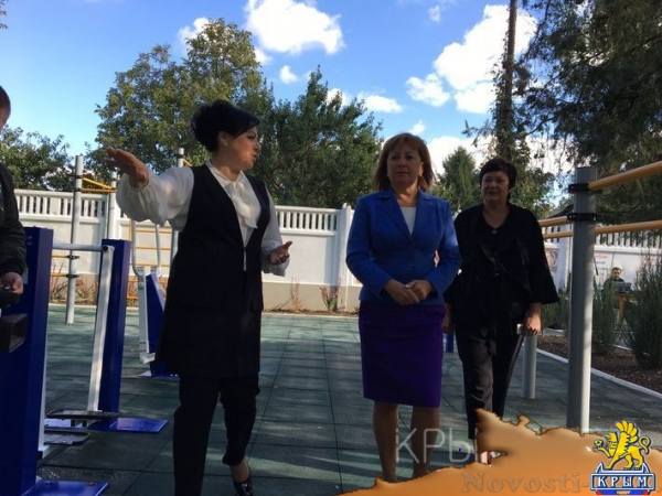 Крымский детский центр получил в подарок от президента спортплощадку, в плане – ремонт - «Общество Крыма»