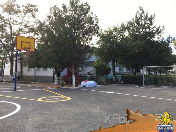 Крымский детский центр получил в подарок от президента спортплощадку, в плане – ремонт - «Общество Крыма»