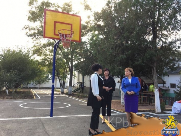 Крымский детский центр получил в подарок от президента спортплощадку, в плане – ремонт - «Общество Крыма»