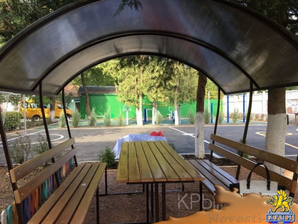 Крымский детский центр получил в подарок от президента спортплощадку, в плане – ремонт - «Общество Крыма»