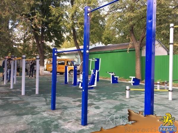 Крымский детский центр получил в подарок от президента спортплощадку, в плане – ремонт - «Общество Крыма»