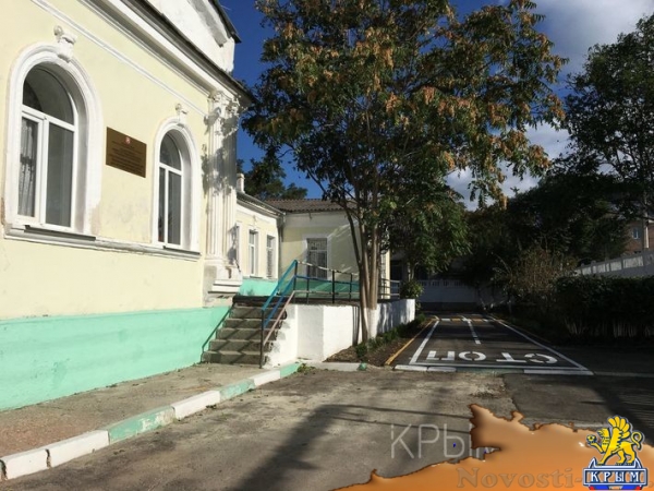 Крымский детский центр получил в подарок от президента спортплощадку, в плане – ремонт - «Общество Крыма»