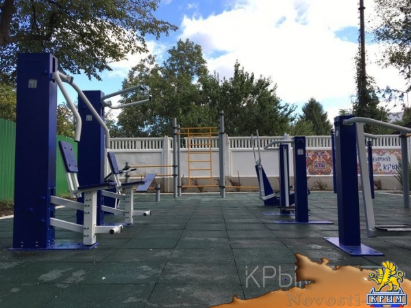 Крымский детский центр получил в подарок от президента спортплощадку, в плане – ремонт - «Общество Крыма»