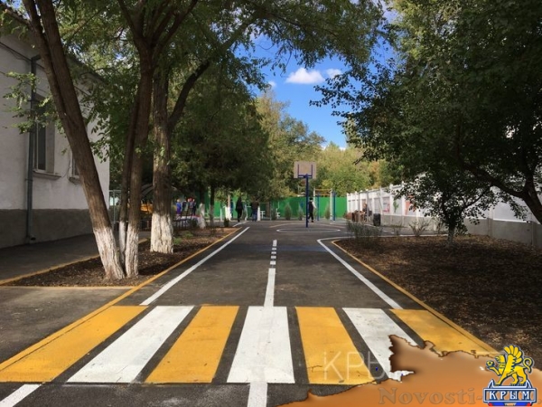 Крымский детский центр получил в подарок от президента спортплощадку, в плане – ремонт - «Общество Крыма»