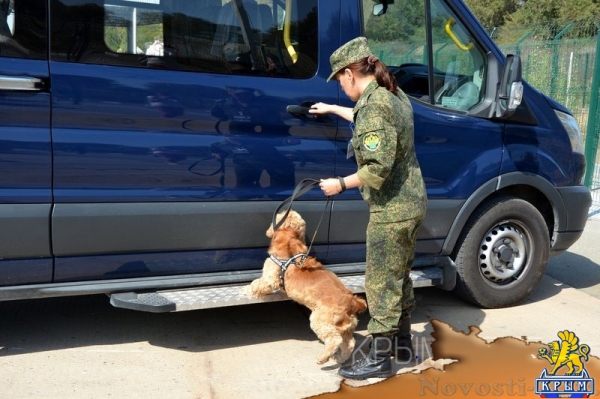 Работа самого загруженного пропускного пункта на границе Крыма с Украиной - «Общество Крыма»