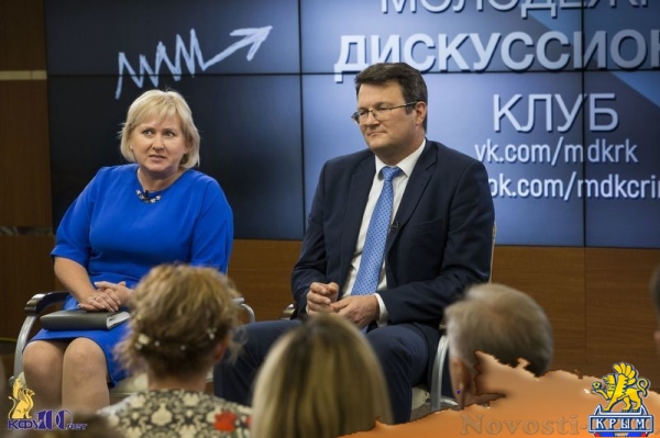 Новый руководитель КФУ подискутировал со студентами о необходимости диплома о высшем образовании - «Общество Крыма»