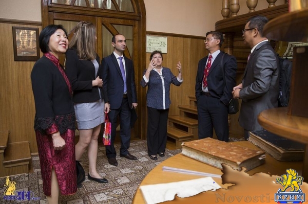 КФУ подписал договор с иностранным университетом - «Общество Крыма»