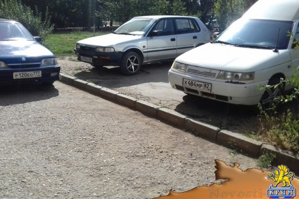Почти 20 симферопольских автовладельцев заплатят штраф за парковку на газонах - «Спорт Крыма»