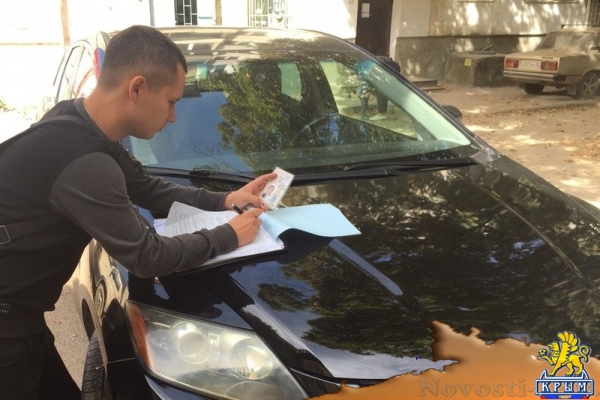 Почти 20 симферопольских автовладельцев заплатят штраф за парковку на газонах - «Спорт Крыма»
