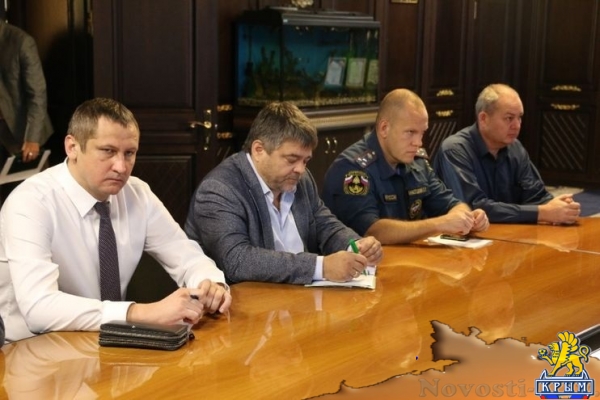 В Керчи приняли режим угрозы ЧС из-за непогоды - «Керчь»