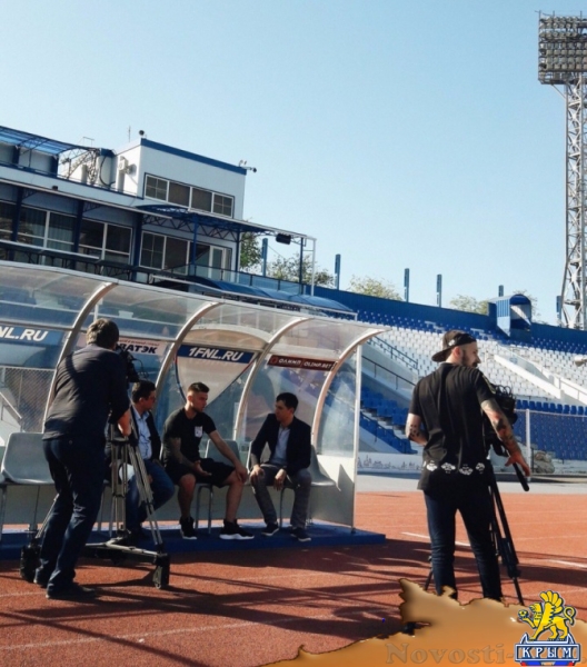 Про керченского футболиста сняли передачу - «Керчь»