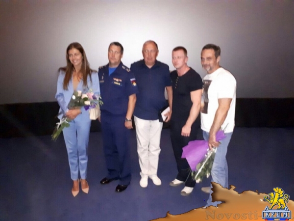 Керчане одними из первых увидели фильм «Крым» и познакомилась с актерами - «Керчь»