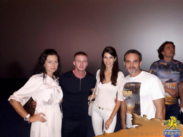 Керчане одними из первых увидели фильм «Крым» и познакомилась с актерами - «Керчь»