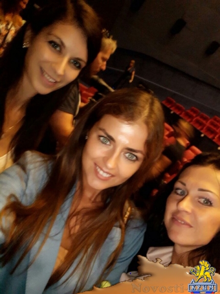 Керчане одними из первых увидели фильм «Крым» и познакомилась с актерами - «Керчь»