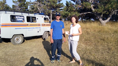 Спасатели «КРЫМ-СПАС» продолжают осуществлять патрулирование горно-лесной местности - «МЧС» Спасатели «КРЫМ-СПАС» продолжают осуществлять патрулирование горно-лесной местности - «МЧС»