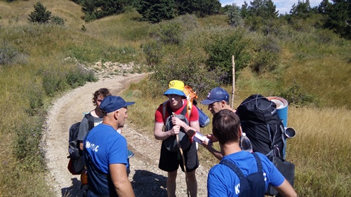 Спасатели «КРЫМ-СПАС» продолжают осуществлять патрулирование горно-лесной местности - «МЧС» Спасатели «КРЫМ-СПАС» продолжают осуществлять патрулирование горно-лесной местности - «МЧС»