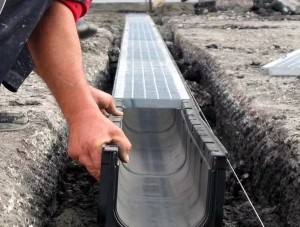 В Симферополе завершается строительство ливневки на ул. Русской  - «Новости Крыма»