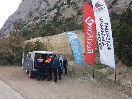 Сергей Шахов: соревнования по альпинизму в скальном классе прошли без происшествий, в том числе благодаря усиленному контролю со стороны МЧС Крыма - «МЧС»