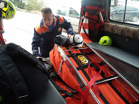 Сергей Шахов: соревнования по альпинизму в скальном классе прошли без происшествий, в том числе благодаря усиленному контролю со стороны МЧС Крыма - «МЧС»