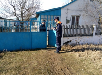 Сотрудники ГКУ РК «Пожарная охрана Республики Крым» начали профилактическую работу с населением по предотвращению пожаров, связанных с несоблюдением правил эксплуатации отопительных приборов - «МЧС»