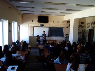 Месячник Гражданской обороны: деловая игра «Принятие решений в экстремальных ситуациях» для студентов КИПУ - «МЧС»