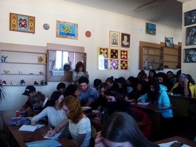 Месячник Гражданской обороны: деловая игра «Принятие решений в экстремальных ситуациях» для студентов КИПУ - «МЧС»