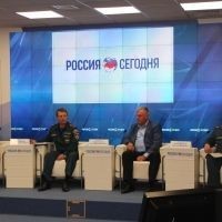 Пресс-конференция крымских спасателей в МИА «Россия сегодня» - «Происшествия» Пресс-конференция крымских спасателей в МИА «Россия сегодня» - «Происшествия»