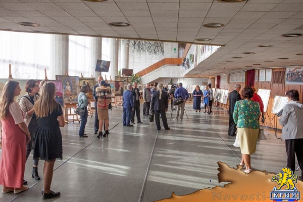 Крымское художественное училище имени Н.С. Самокиша отметило 80-летие - «Культура Крыма»