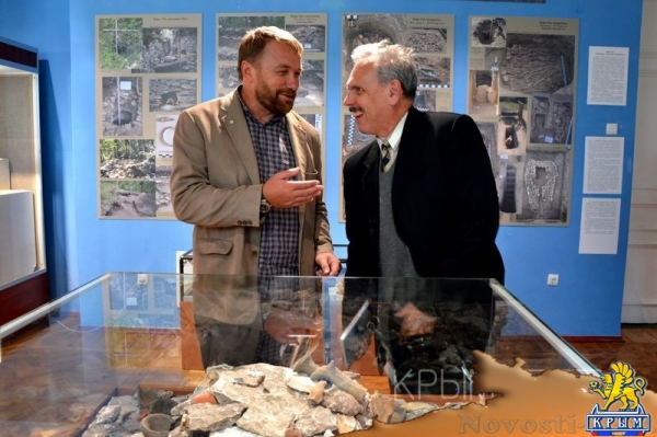 Выставка археологических находок, сделанных в районе энергомоста и трассы «Таврида», открылась в Симферополе - «Культура Крыма»