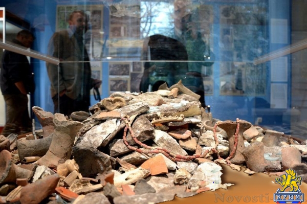 Выставка археологических находок, сделанных в районе энергомоста и трассы «Таврида», открылась в Симферополе - «Культура Крыма»