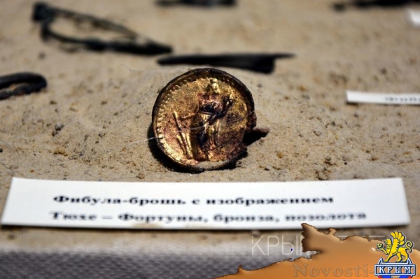 Выставка археологических находок, сделанных в районе энергомоста и трассы «Таврида», открылась в Симферополе - «Культура Крыма»