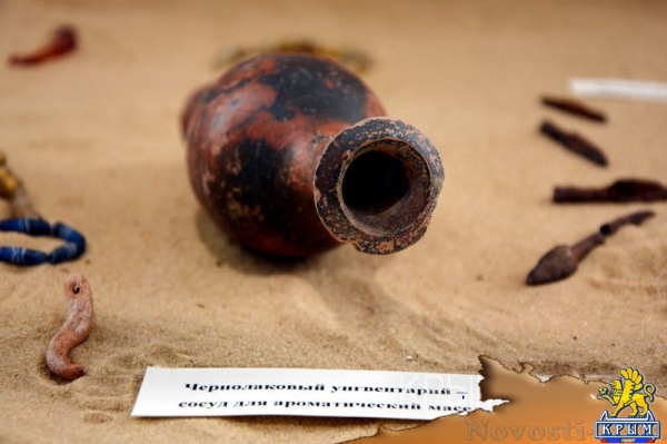 Выставка археологических находок, сделанных в районе энергомоста и трассы «Таврида», открылась в Симферополе - «Культура Крыма»