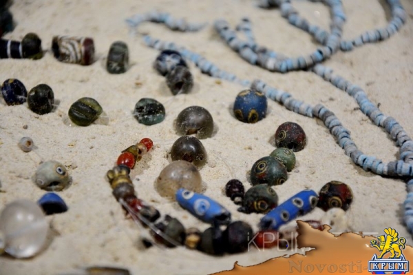 Выставка археологических находок, сделанных в районе энергомоста и трассы «Таврида», открылась в Симферополе - «Культура Крыма»