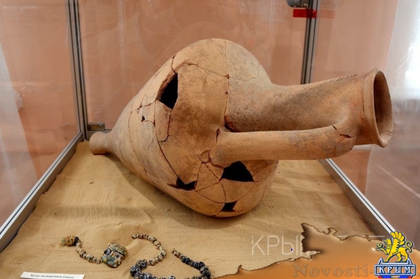 Выставка археологических находок, сделанных в районе энергомоста и трассы «Таврида», открылась в Симферополе - «Культура Крыма»