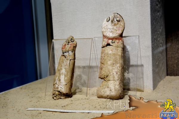 Выставка археологических находок, сделанных в районе энергомоста и трассы «Таврида», открылась в Симферополе - «Культура Крыма»