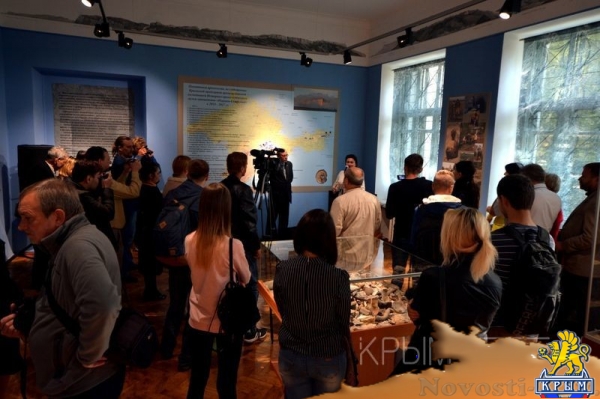 Выставка археологических находок, сделанных в районе энергомоста и трассы «Таврида», открылась в Симферополе - «Культура Крыма»