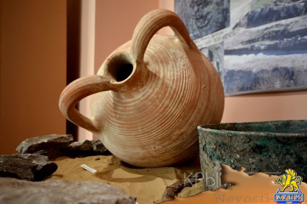 Выставка археологических находок, сделанных в районе энергомоста и трассы «Таврида», открылась в Симферополе - «Культура Крыма»